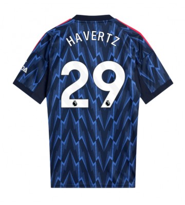 Arsenal Kai Havertz #29 Bortatröja 2025-26 Kortärmad